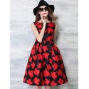  Women's Vintage Going out / Party/ Sophisticated Swing Pin up Dress