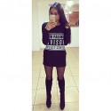 Women's Vintage Sexy Bodycon Casual Print Hoodies , Long Sleeve Cotton Women's Vintage Sexy Bodycon Casual Print Hoodies , Long Sleeve Cotton