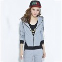 Women's Fashion Casual round collar Cotton Suit(Hoodie&Pant)