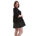 Women's Contrast Color A Line Mini Dress (More Colors)