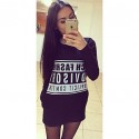Women's Vintage Sexy Bodycon Casual Print Hoodies , Long Sleeve Cotton Women's Vintage Sexy Bodycon Casual Print Hoodies , Long Sleeve Cotton