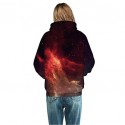 Women's Unisex Relastic3D Printed Pullover Long Sleeve Hooded Sweatshirts Hoodies