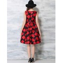  Women's Vintage Going out / Party/ Sophisticated Swing Pin up Dress