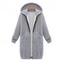 WinterWomen's Solid Color Multi-color Sweats & Hoodies , Sexy / Casual / Work Hoodie Long Sleeve WinterWomen's Solid Color Multi-color Sweats & Hoodies , Sexy / Casual / Work Hoodie Long Sleeve