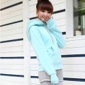 Women's Hoodie Coat Warm Sweater Outwear Hooded Pullover Women's Hoodie Coat Warm Sweater Outwear Hooded Pullover